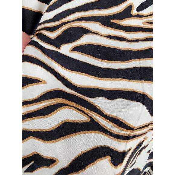 Chloe Kristyn Zebra Print Palazzo Pants Women's Size 1X NWT - Picture 7 of 9